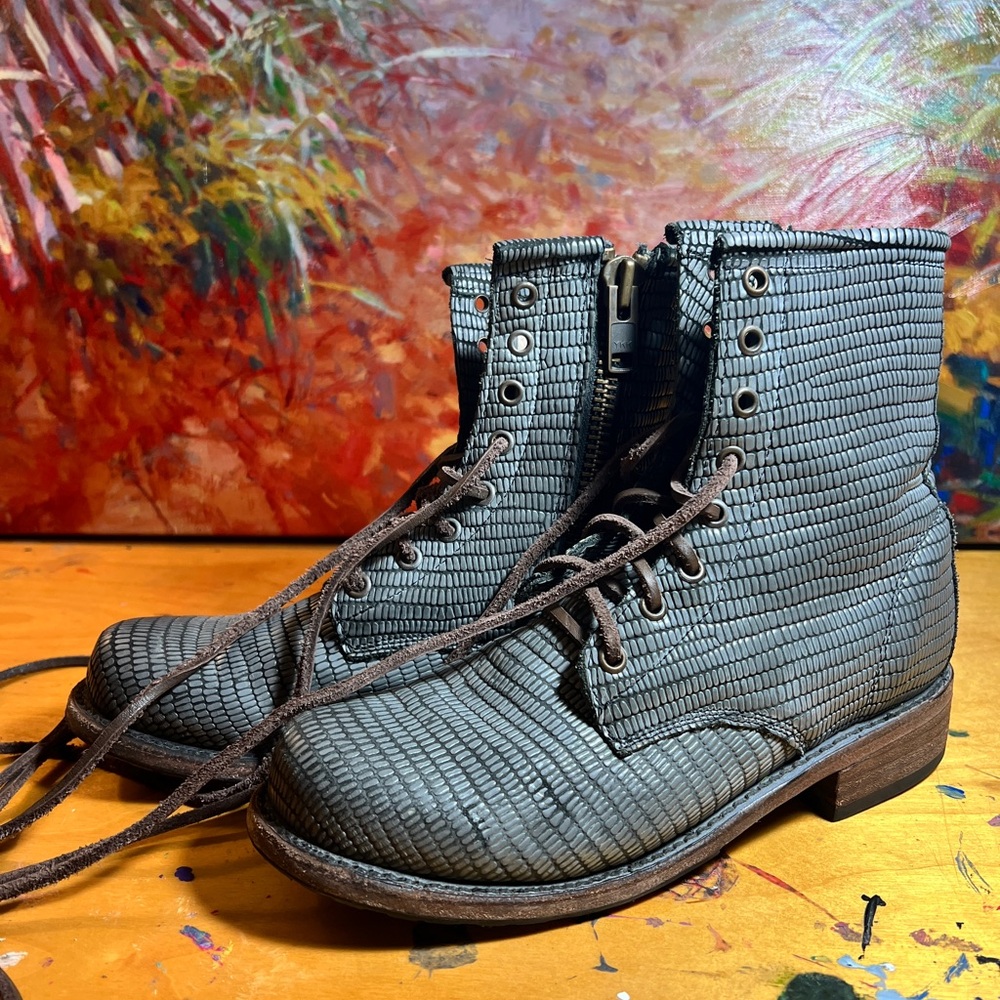 Freebird by Steven Blue Manchester Boots